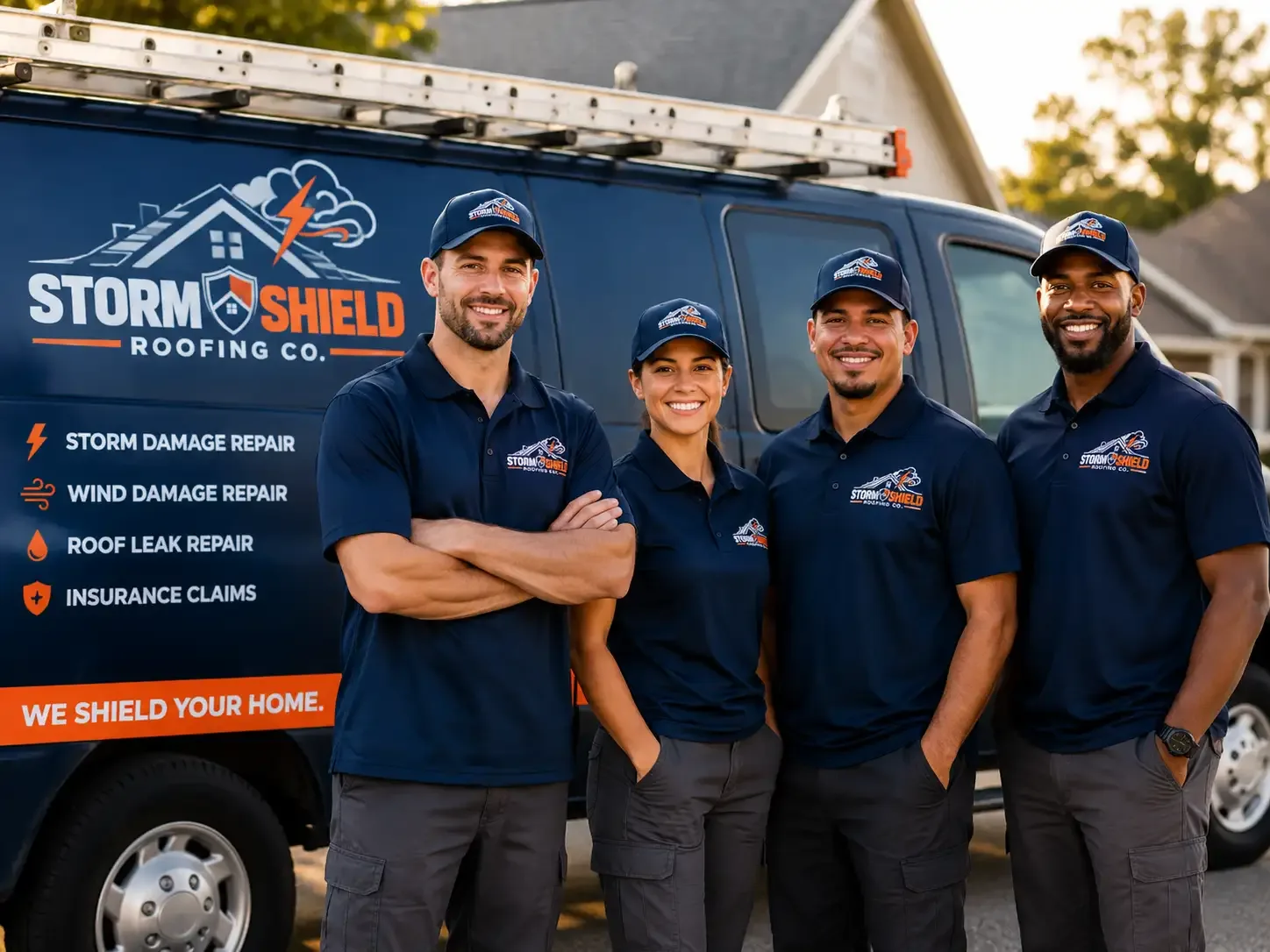 Storm Damage Roof Repair company in Mcnabb, IL