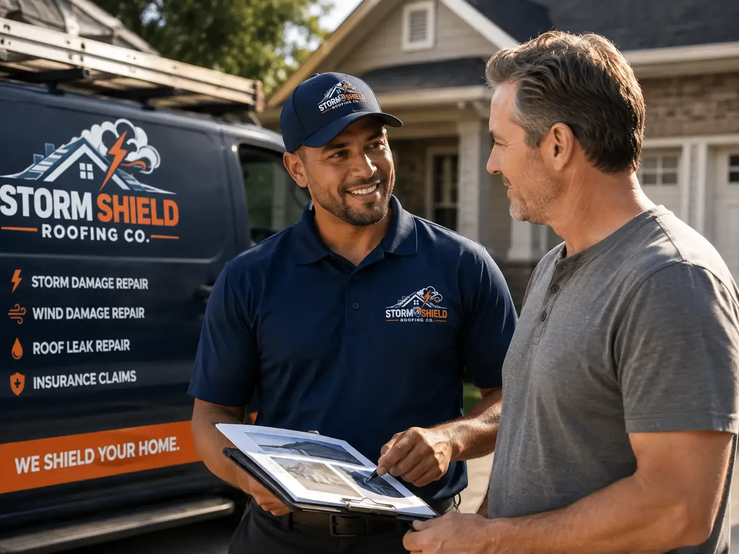 Storm Damage Roof Repair Mcnabb, IL FAQs