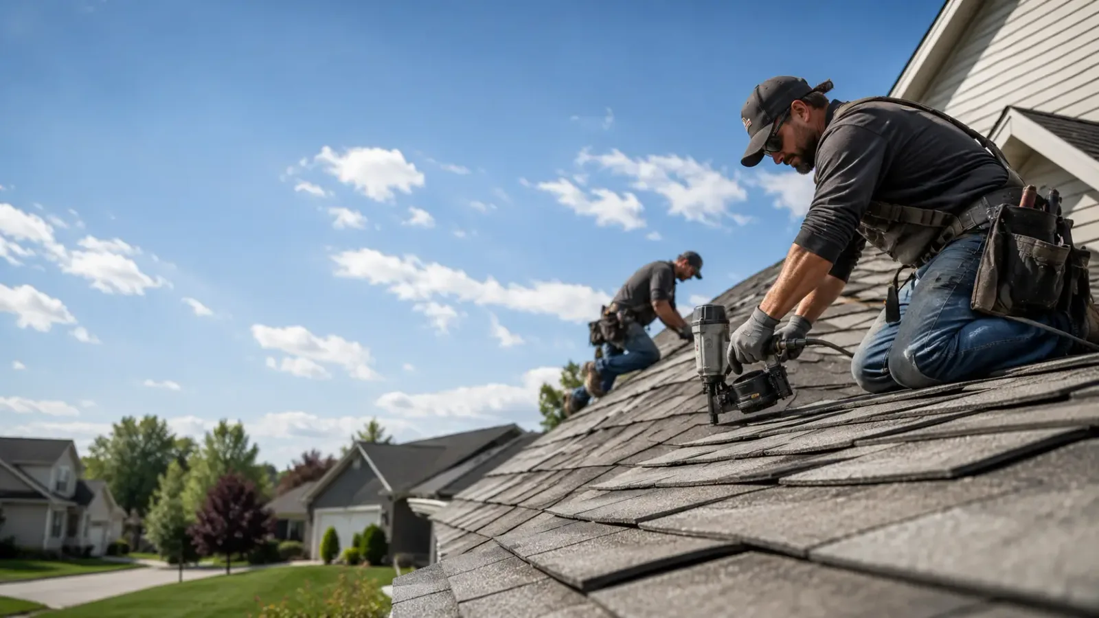 Storm Damage Roof Repair in Mcnabb, IL near me